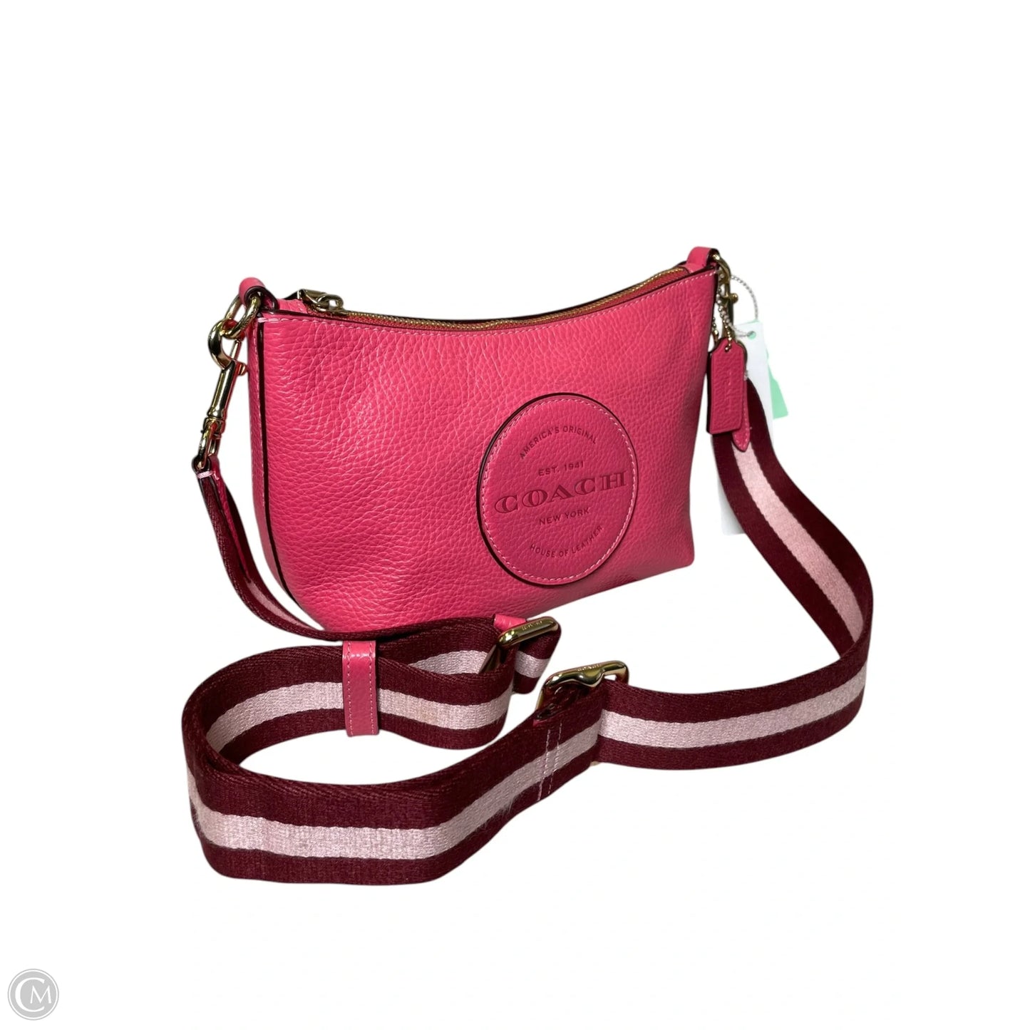 Crossbody Designer By Coach, Size: Medium