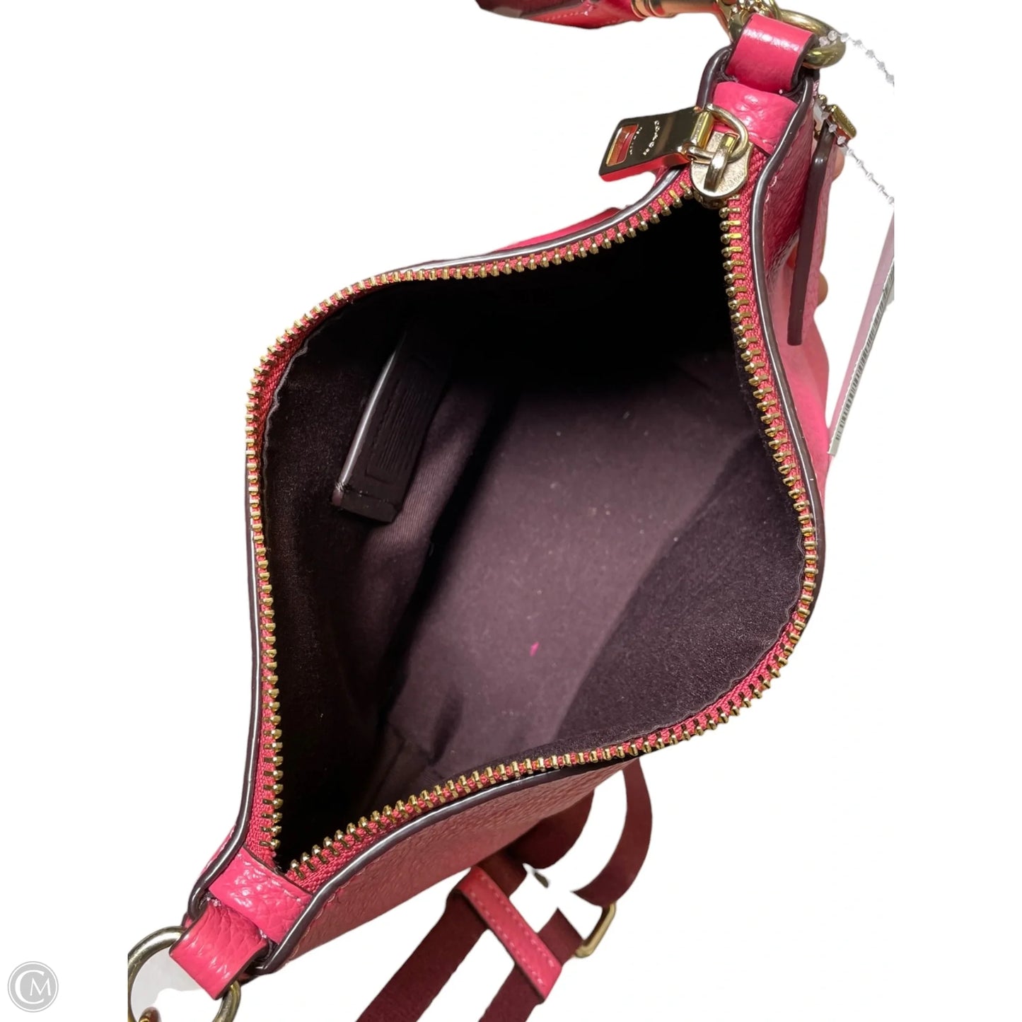 Crossbody Designer By Coach, Size: Medium