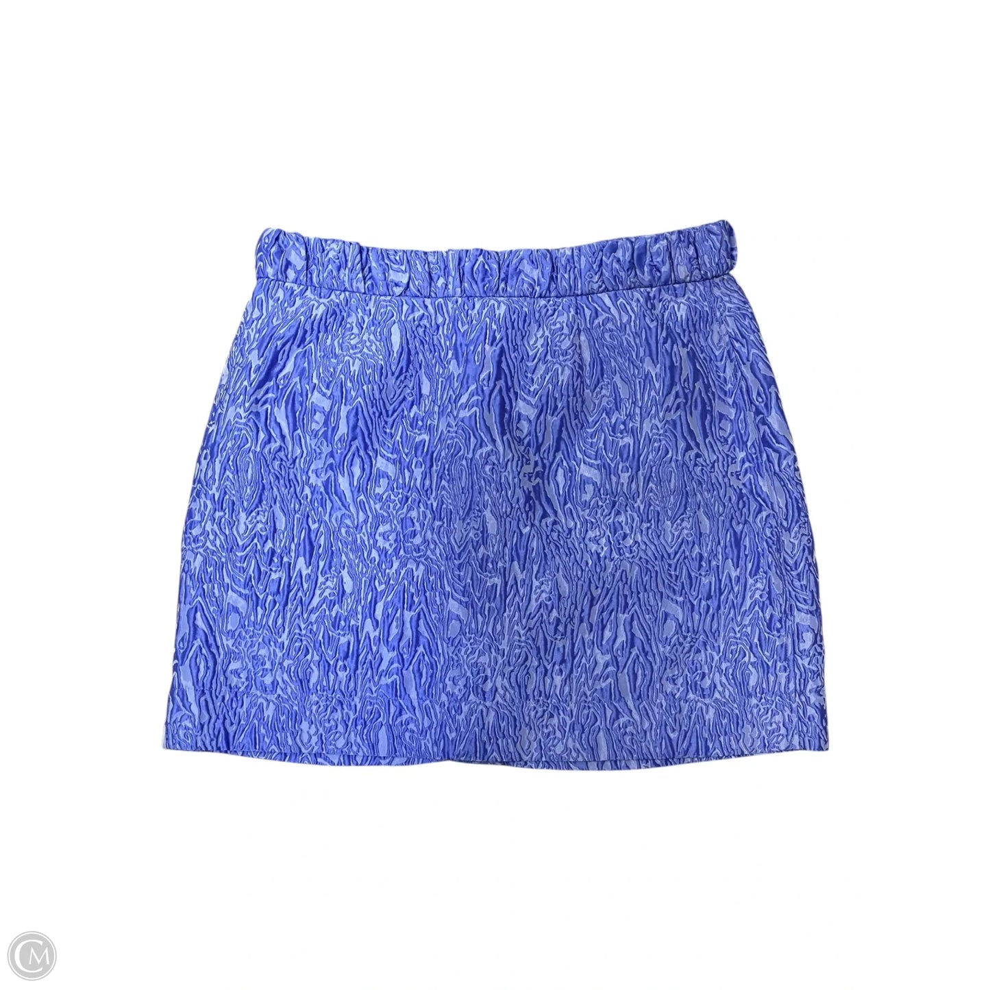 Skirt Maxi By Ganni In Blue, Size: 1x