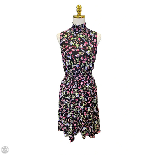 Dress Casual Midi By Nanette Lepore In Floral Print, Size: 4