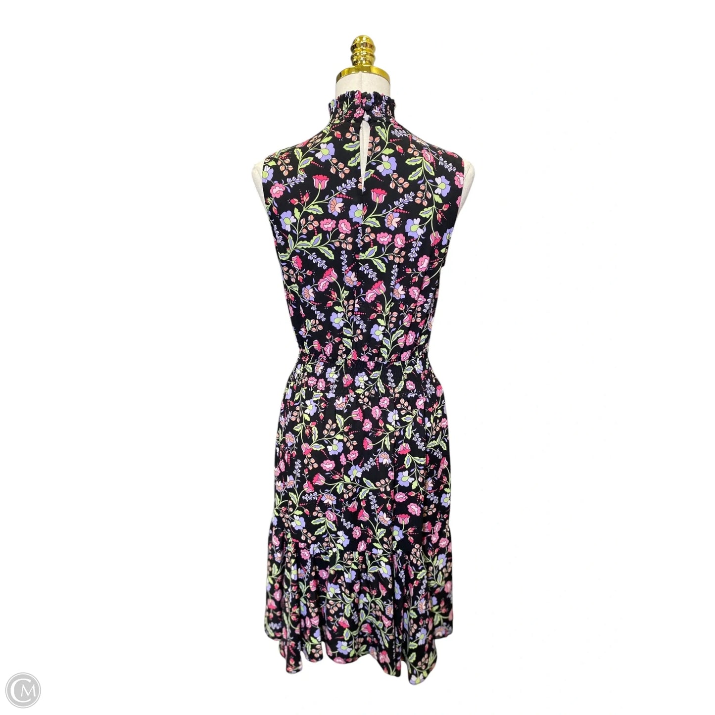 Dress Casual Midi By Nanette Lepore In Floral Print, Size: 4