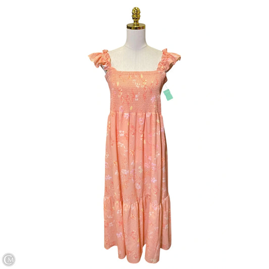 Dress Casual Maxi By French Connection In Floral Print, Size: Xl