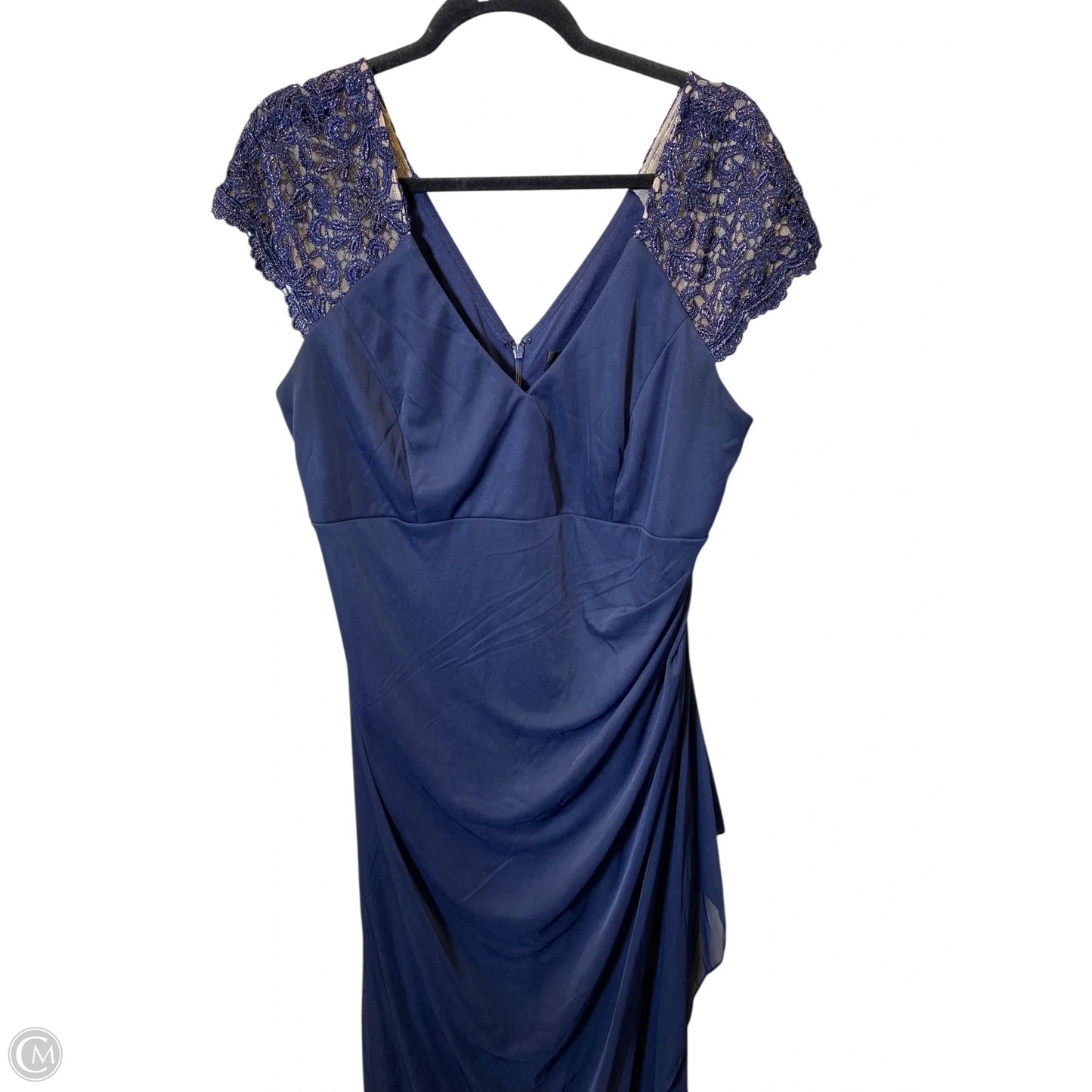 Dress Designer By Xscape In Navy, Size: 18