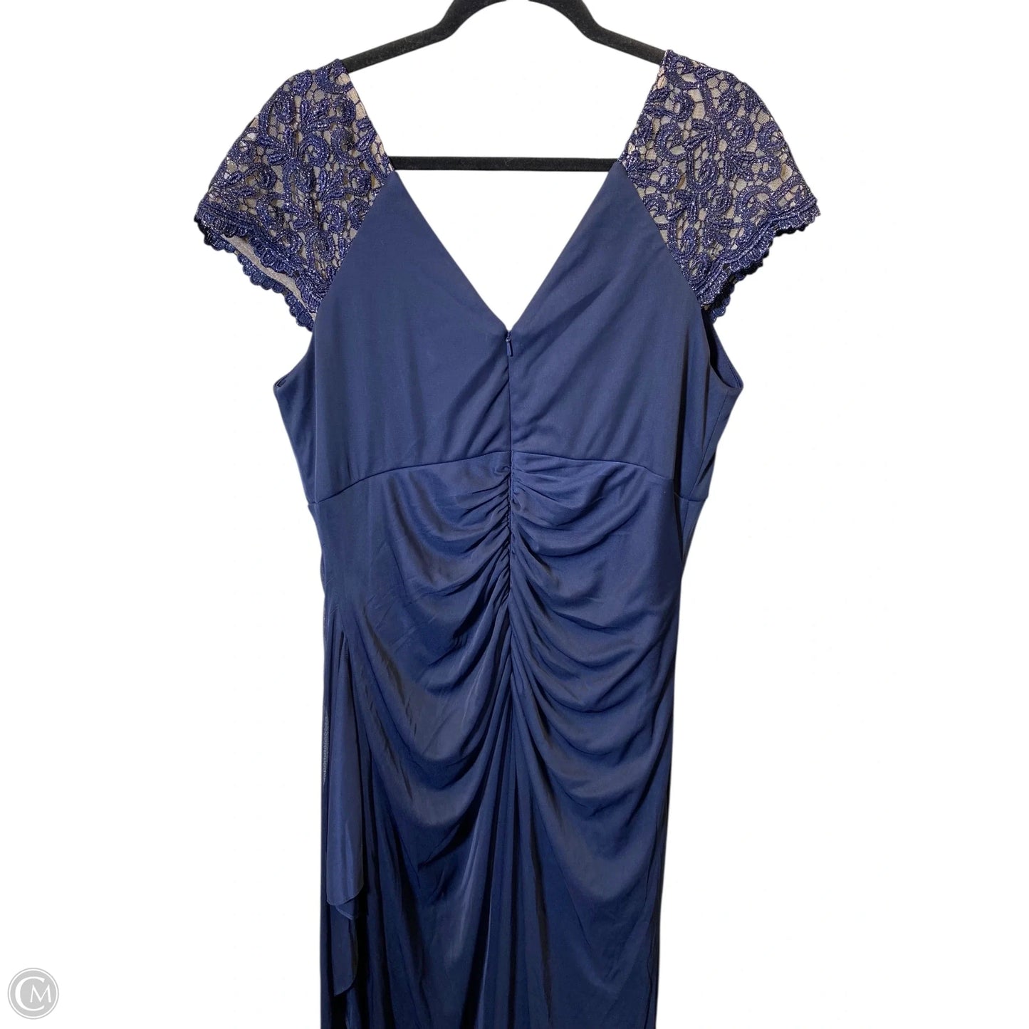 Dress Designer By Xscape In Navy, Size: 18