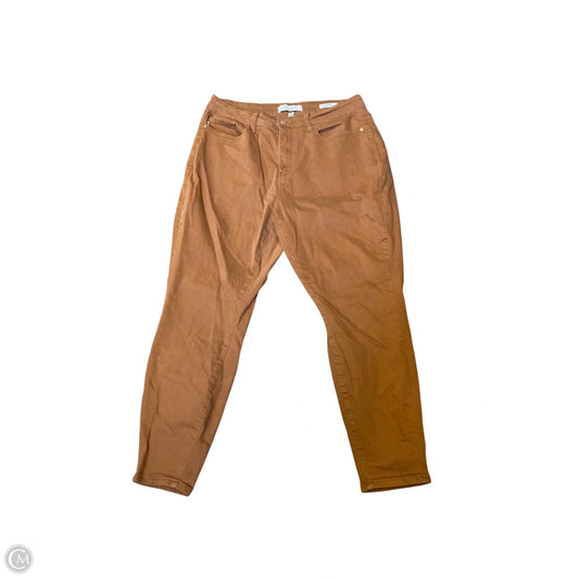 Pants Other By Judy Blue In Brown, Size: 16