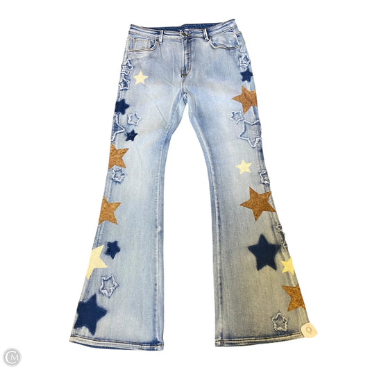 Jeans Boot Cut By Clothes Mentor In Multi-colored, Size: Xl