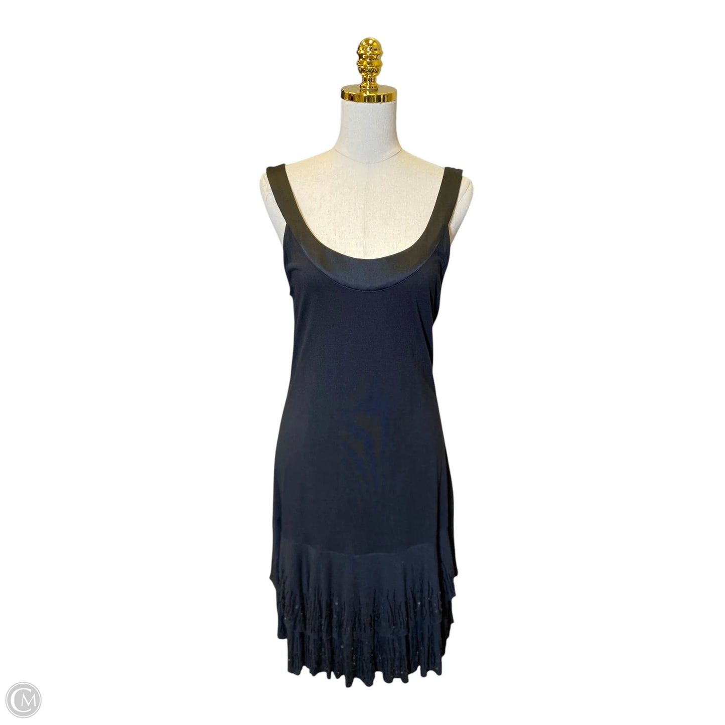 Dress Casual Midi By Silence And Noise In Black, Size: L