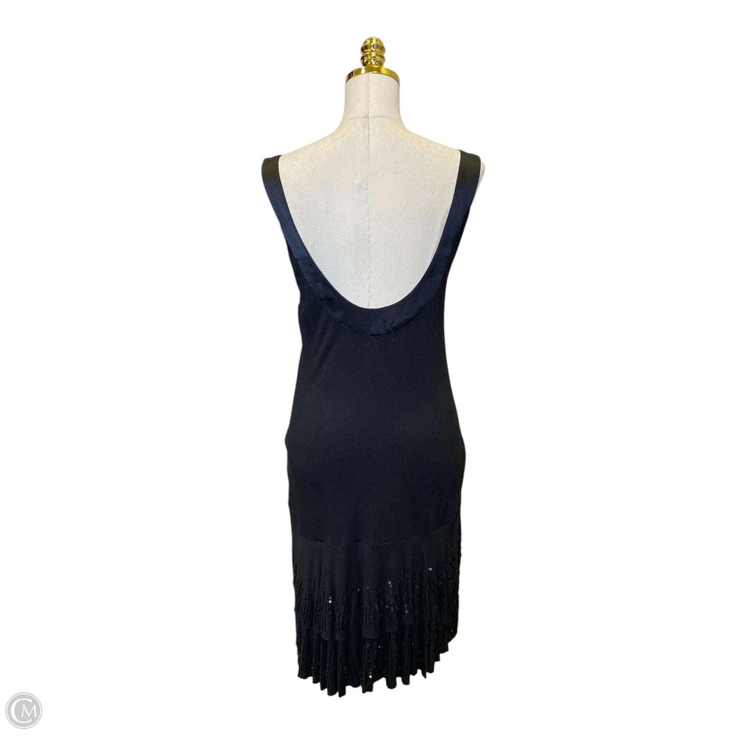 Dress Casual Midi By Silence And Noise In Black, Size: L