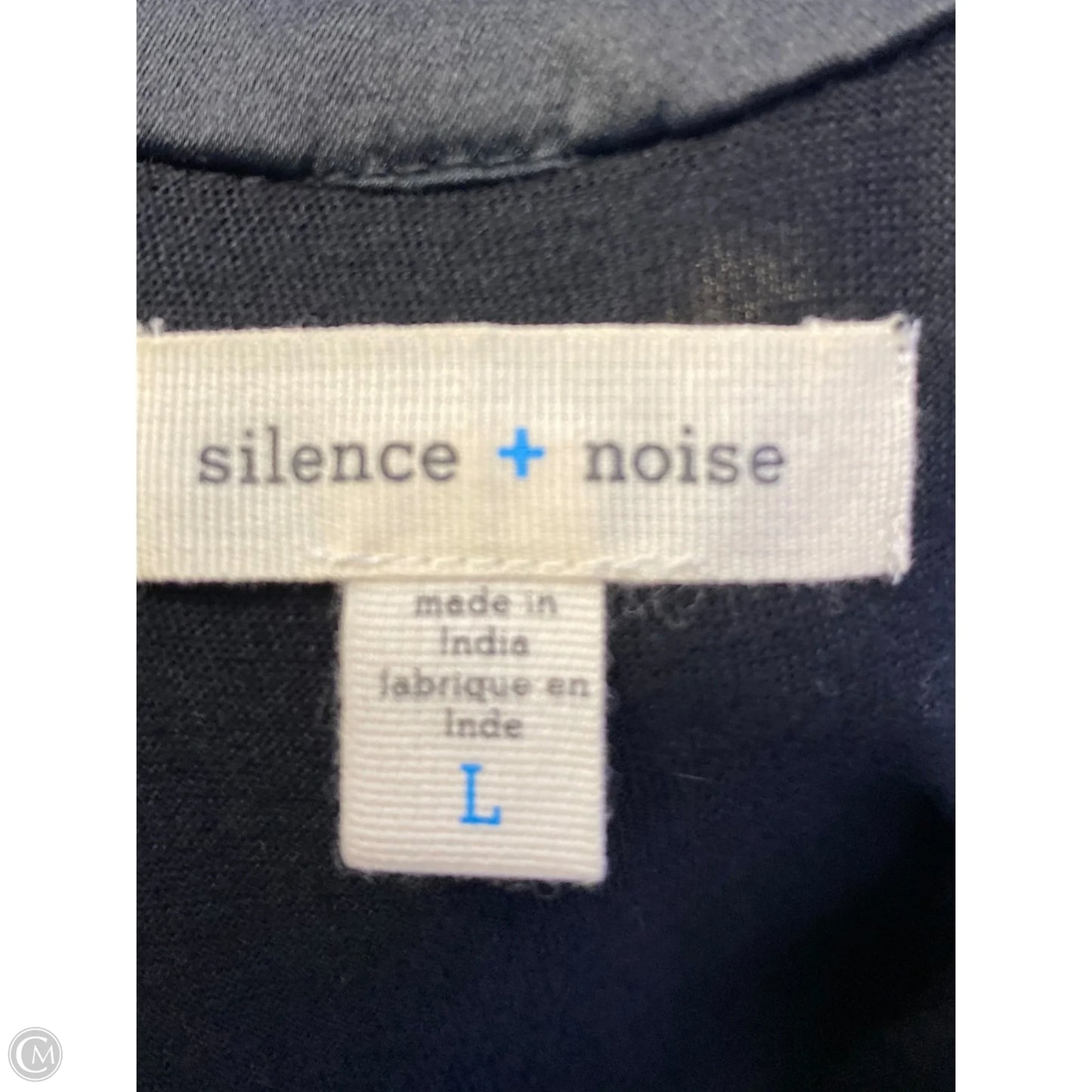 Dress Casual Midi By Silence And Noise In Black, Size: L