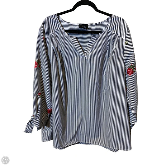 Top Long Sleeve By Alyx In Multi-colored, Size: 3x