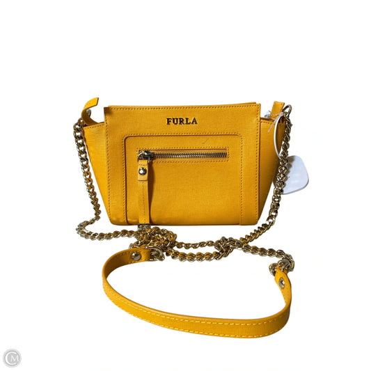 Crossbody Luxury Designer By Furla, Size: Small