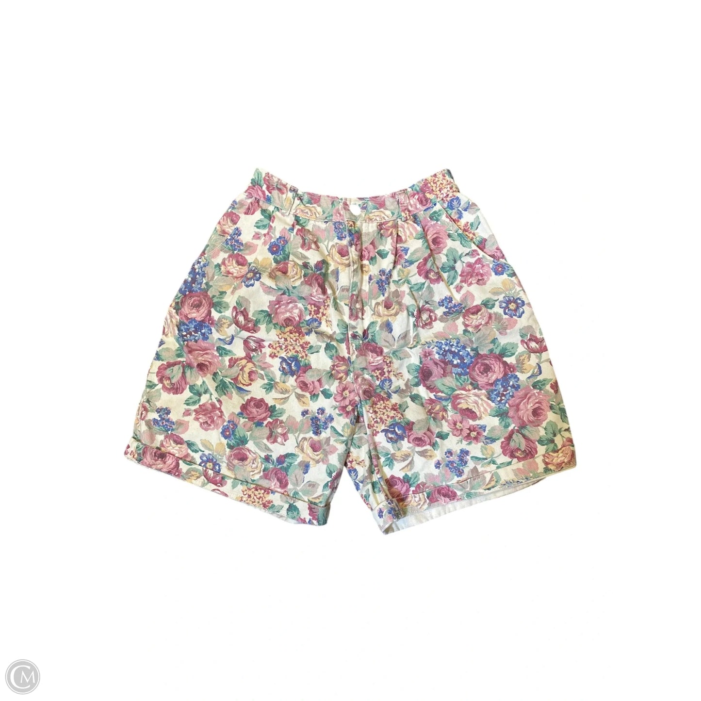 Shorts By Clothes Mentor In Floral Print, Size: 8