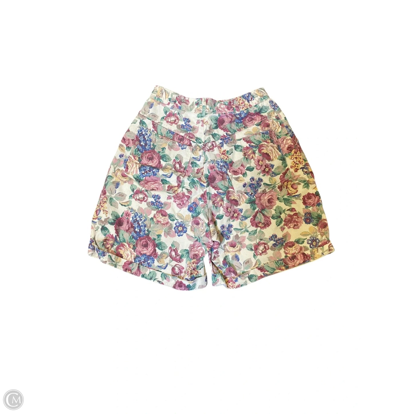 Shorts By Clothes Mentor In Floral Print, Size: 8