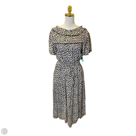 Dress Casual Maxi By Birds Of Paradis By Trovata In Floral Print, Size: M