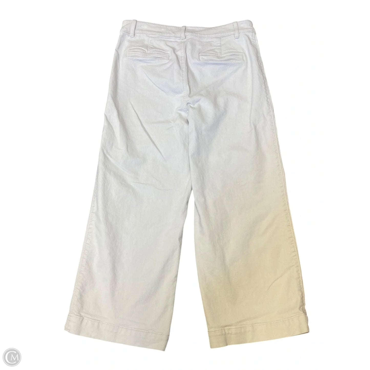 Pants Cropped By Loft In Beige, Size: 8