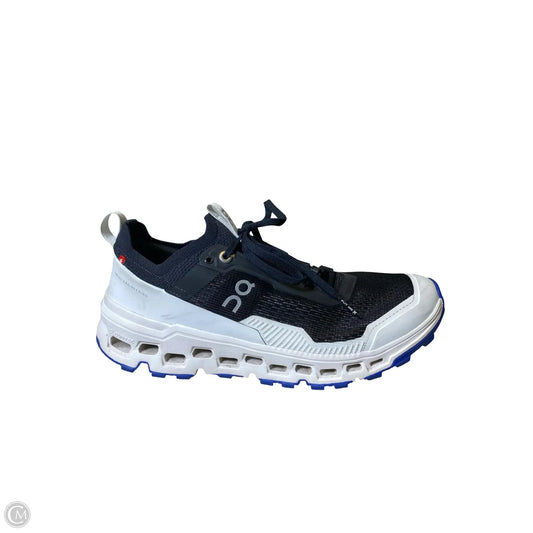 Shoes Athletic By On Cloud In Black & White, Size: 9