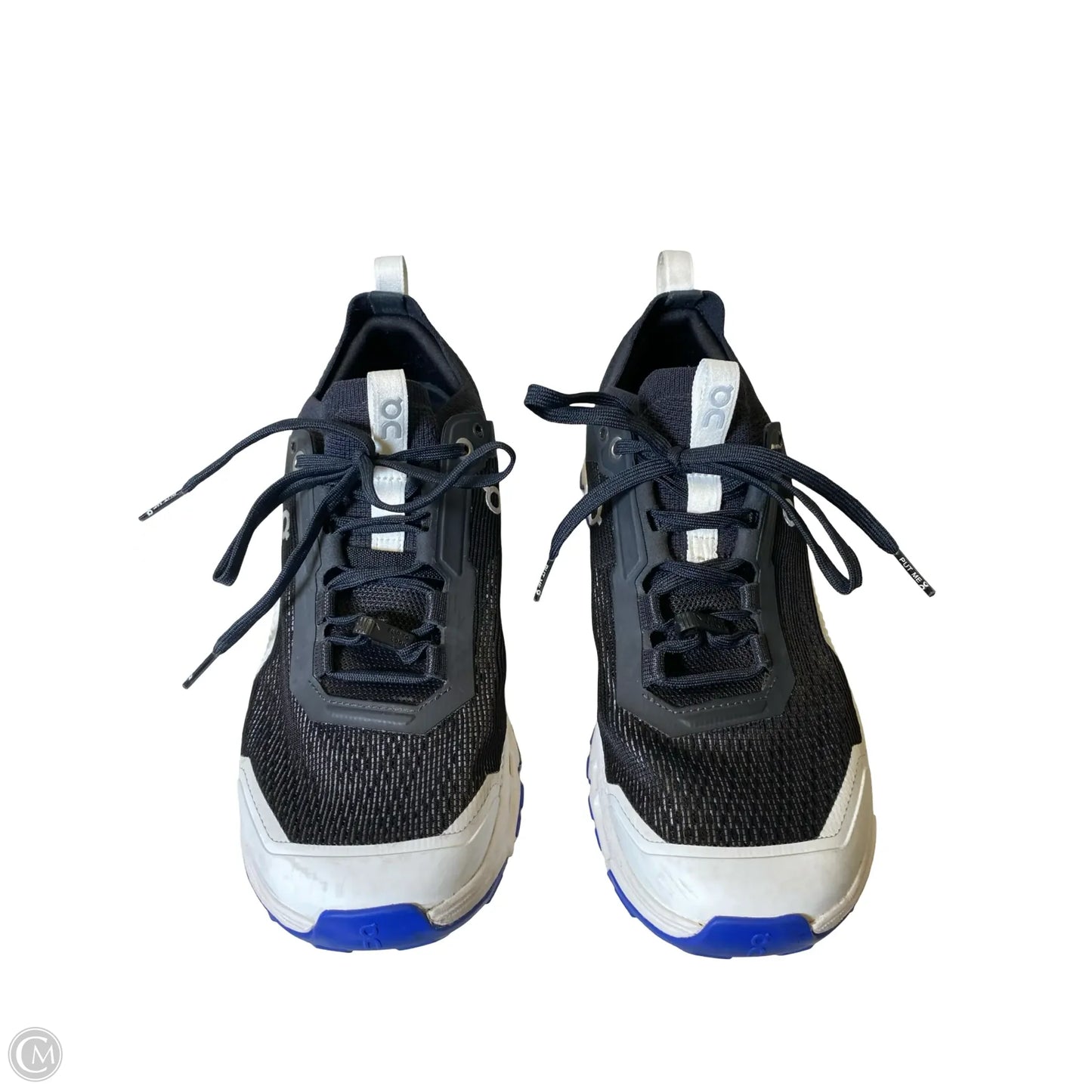 Shoes Athletic By On Cloud In Black & White, Size: 9