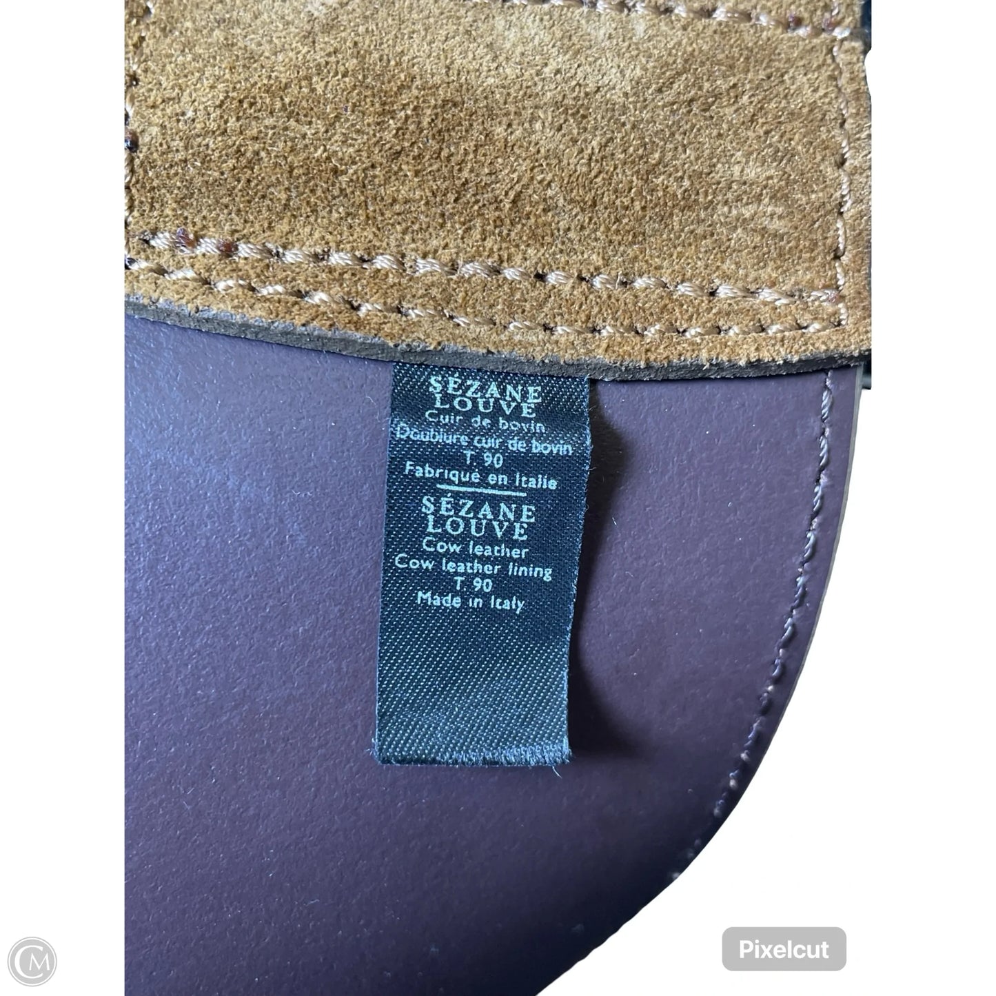 Belt Leather By Clothes Mentor