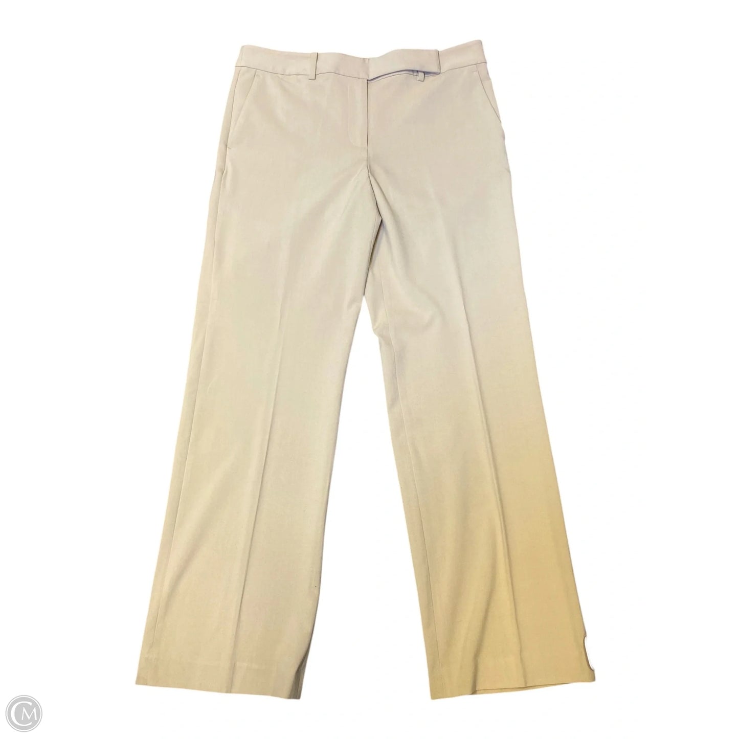 Pants Designer By Michael Kors In Tan, Size: 10
