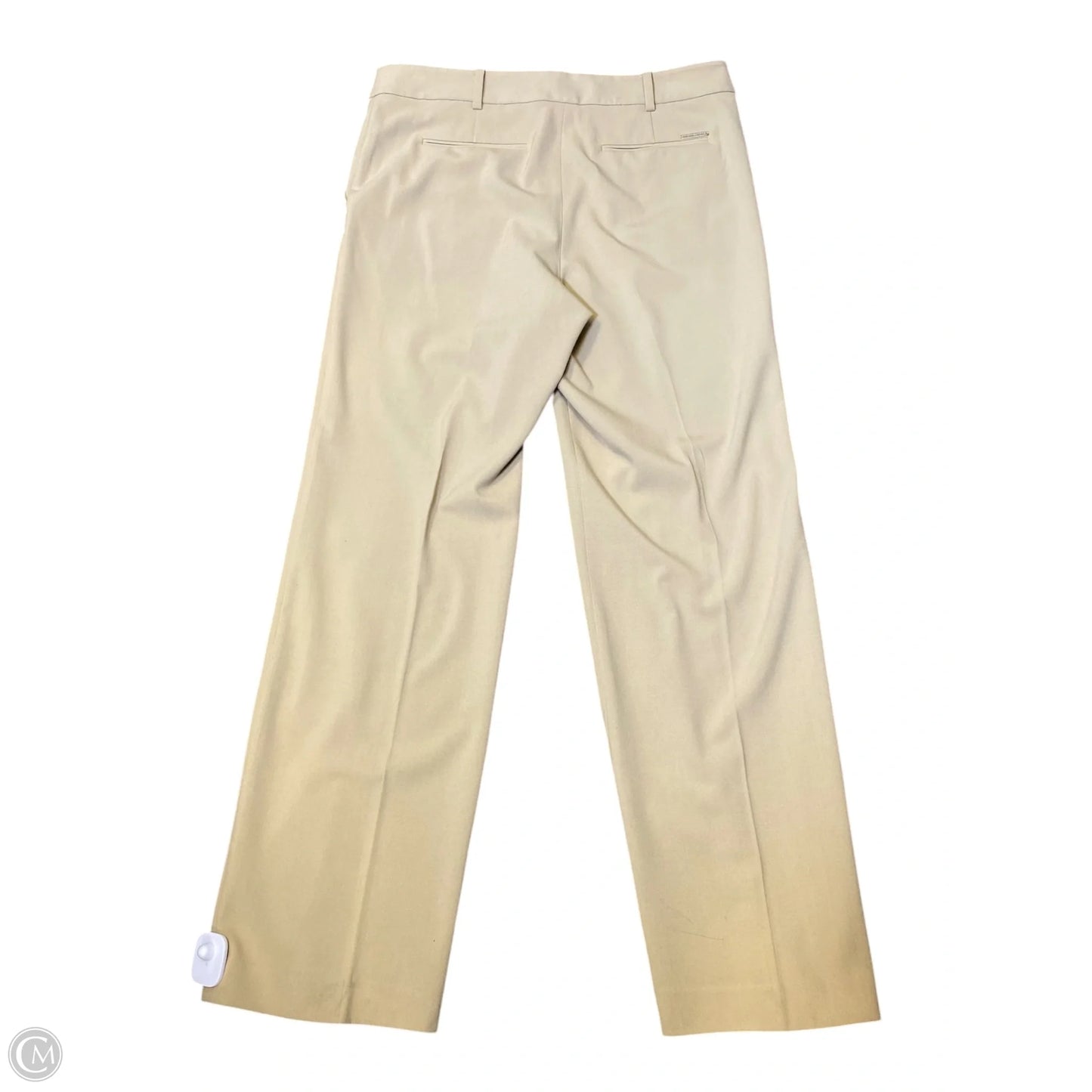 Pants Designer By Michael Kors In Tan, Size: 10