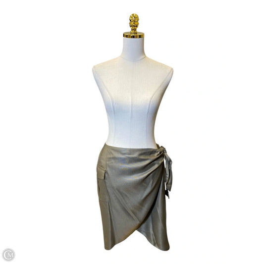 Skirt Designer By Escada In Green, Size: 16