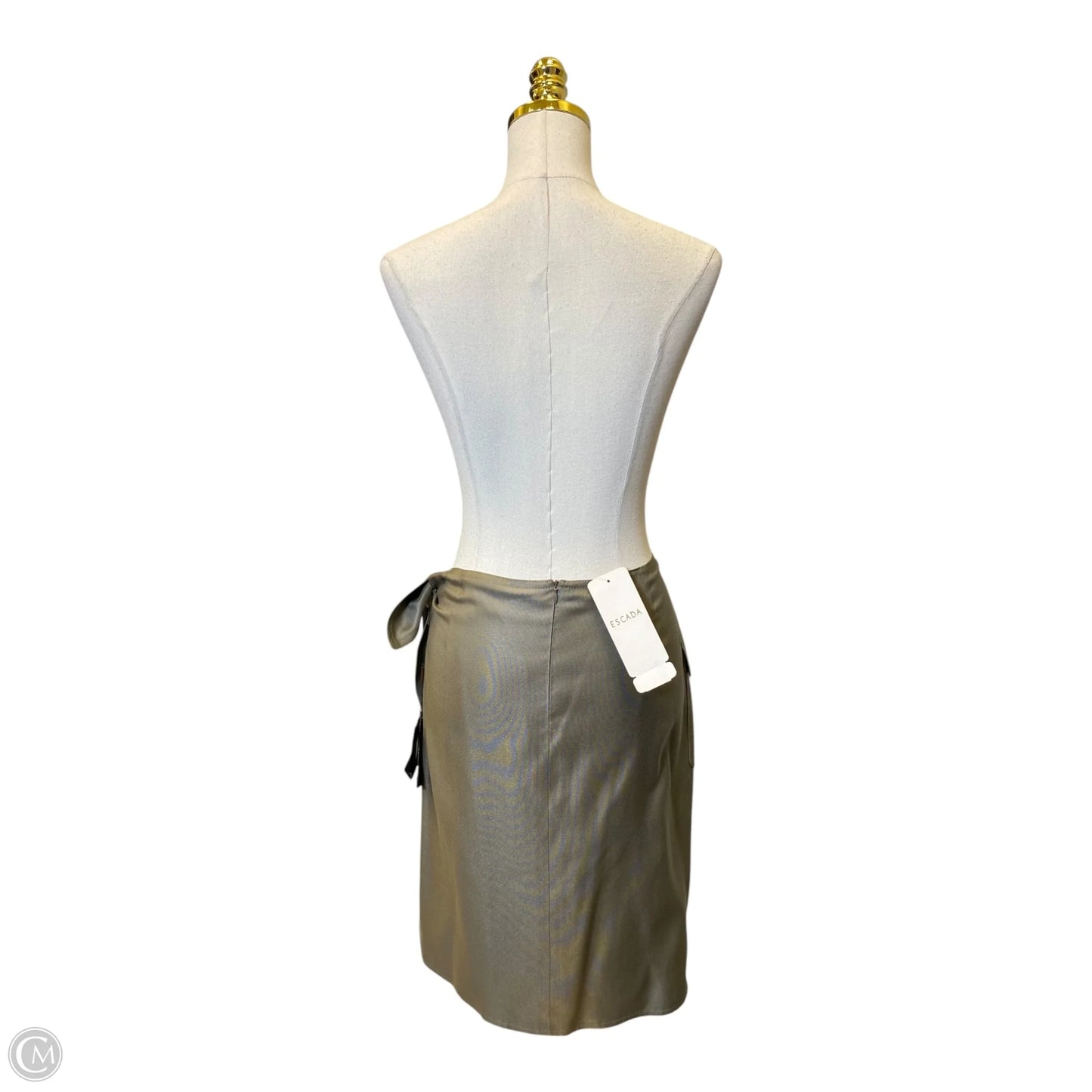 Skirt Designer By Escada In Green, Size: 16