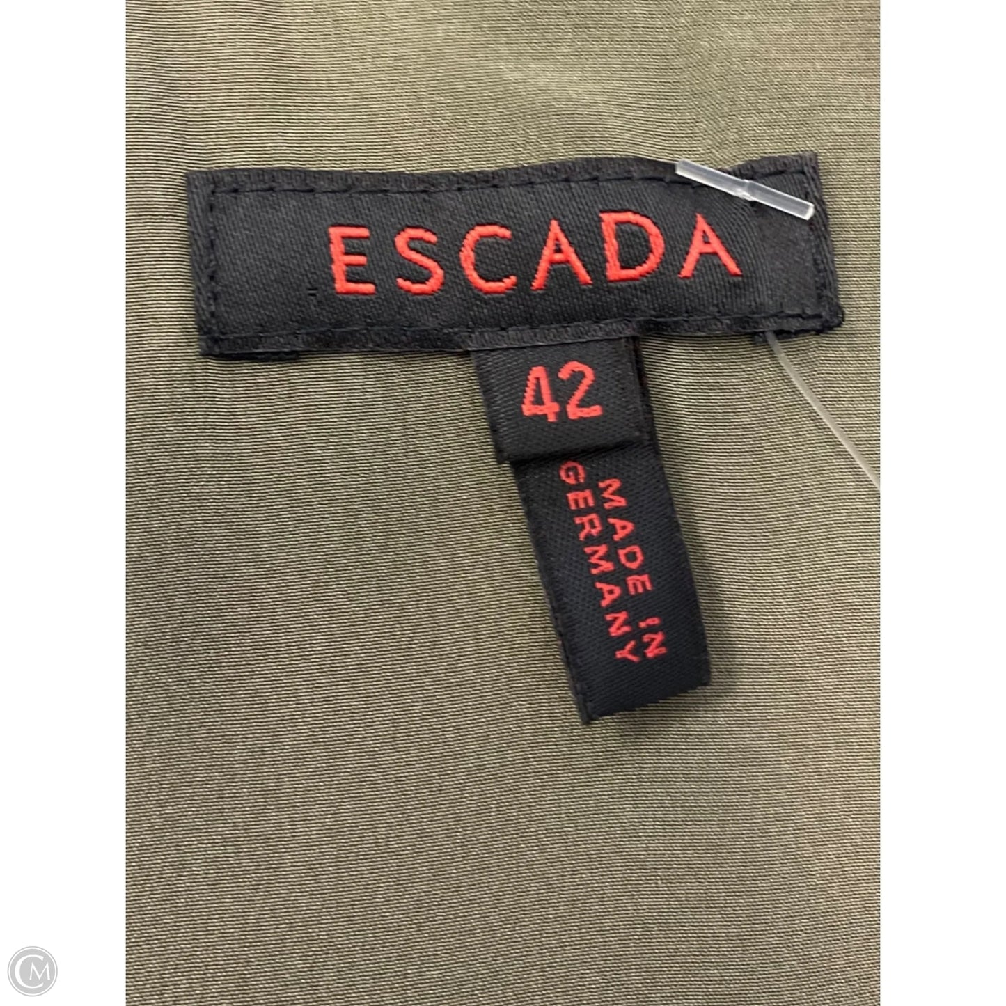 Skirt Designer By Escada In Green, Size: 16