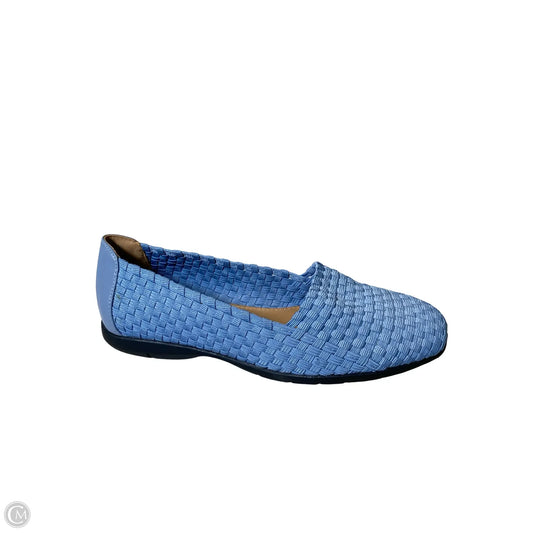 Shoes Flats By Comfortview In Blue, Size: 9W
