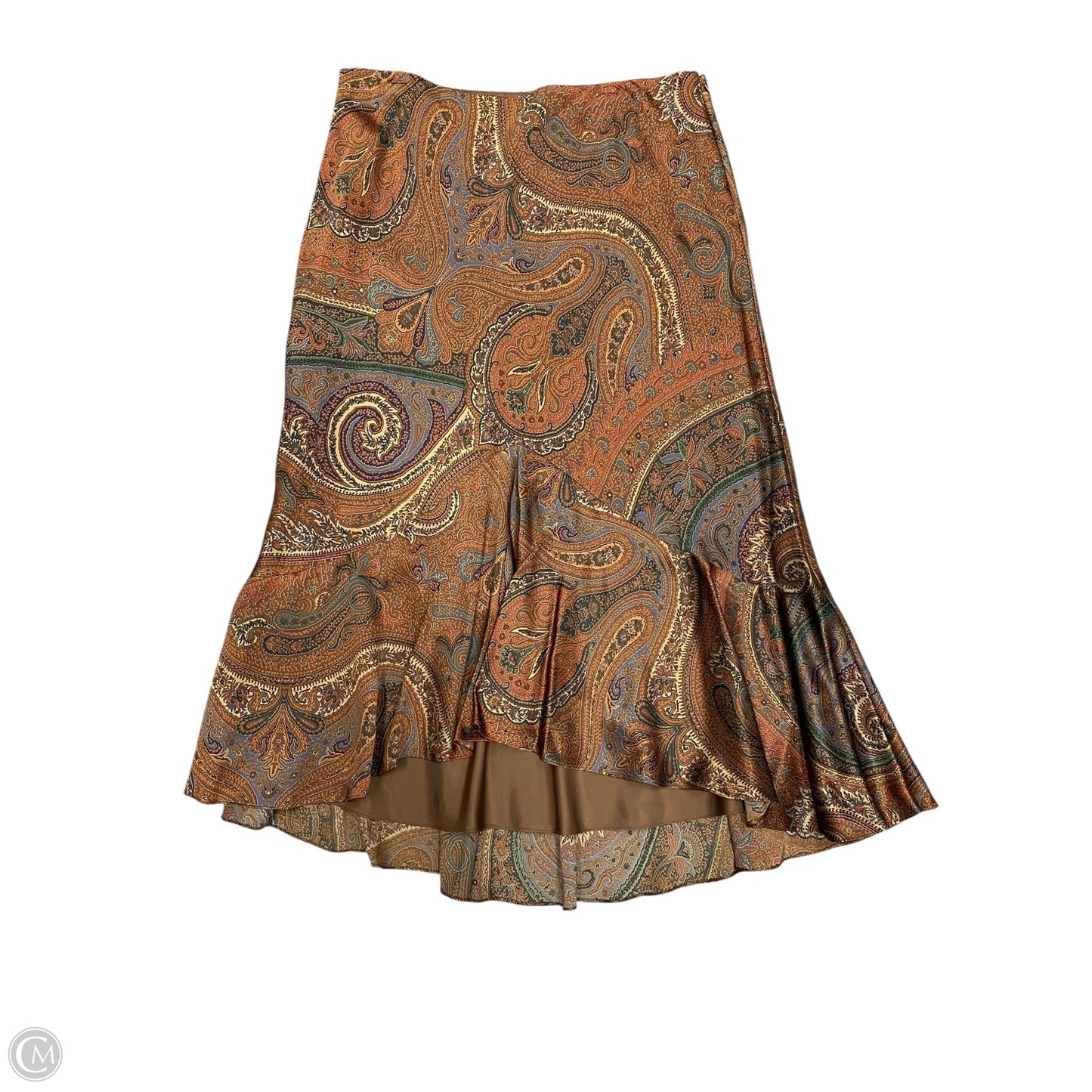 Skirt Maxi By Lauren By Ralph Lauren In Multi-colored, Size: 14