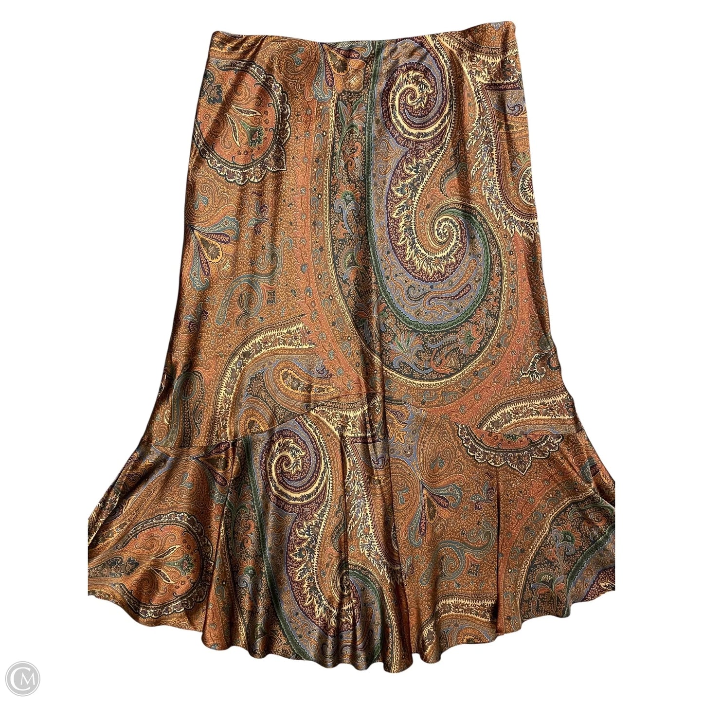 Skirt Maxi By Lauren By Ralph Lauren In Multi-colored, Size: 14