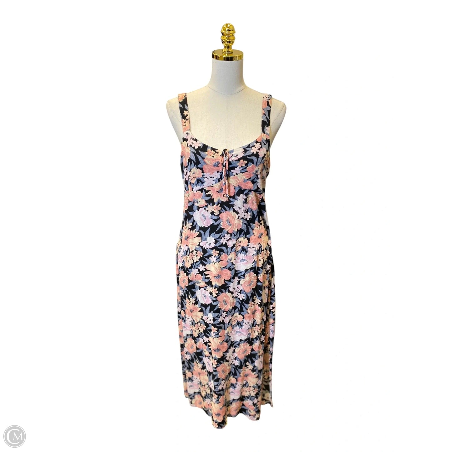 Dress Casual Maxi By So In Floral Print, Size: M