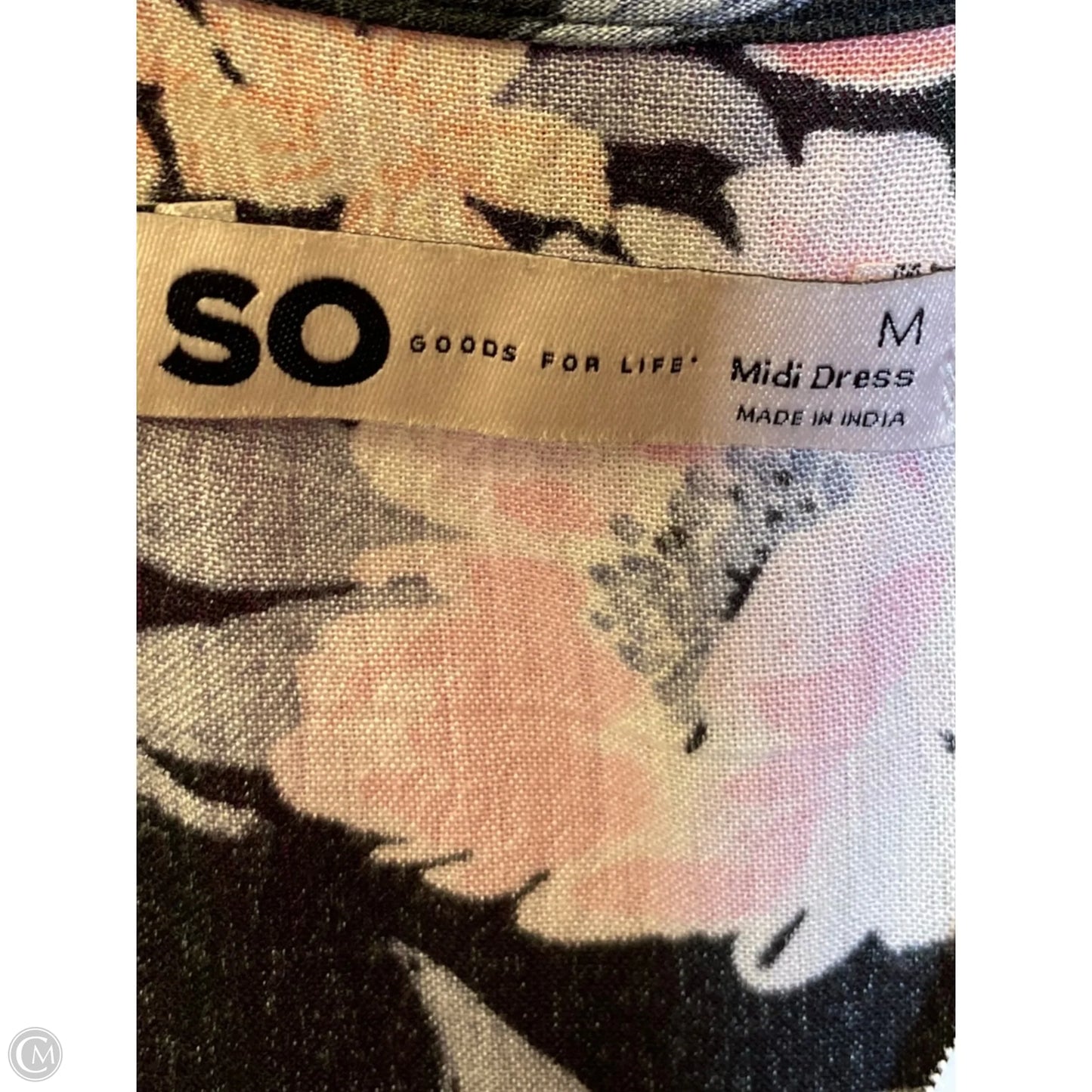Dress Casual Maxi By So In Floral Print, Size: M