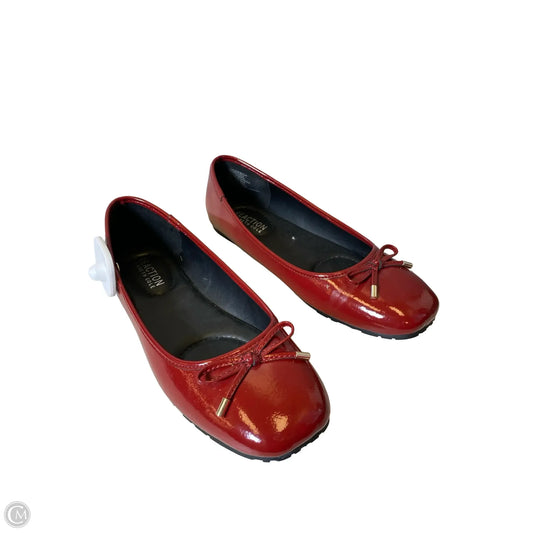 Shoes Flats By Kenneth Cole In Red, Size: 8