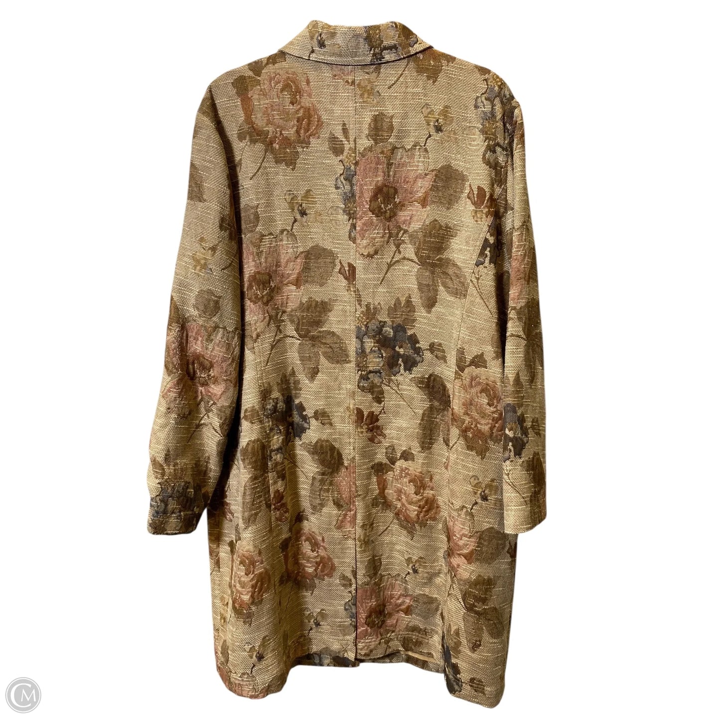 Jacket Moto By J. Jill In Multi-colored, Size: Xl