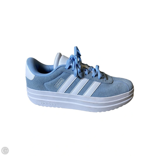 Shoes Athletic By Adidas In Blue & White, Size: 5.5