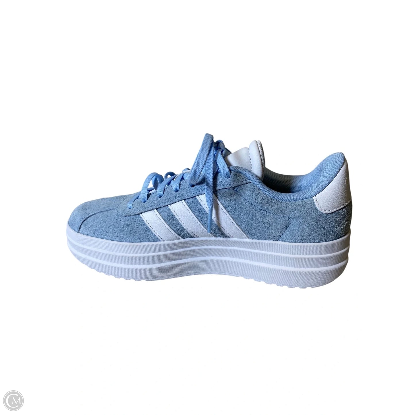 Shoes Athletic By Adidas In Blue & White, Size: 5.5