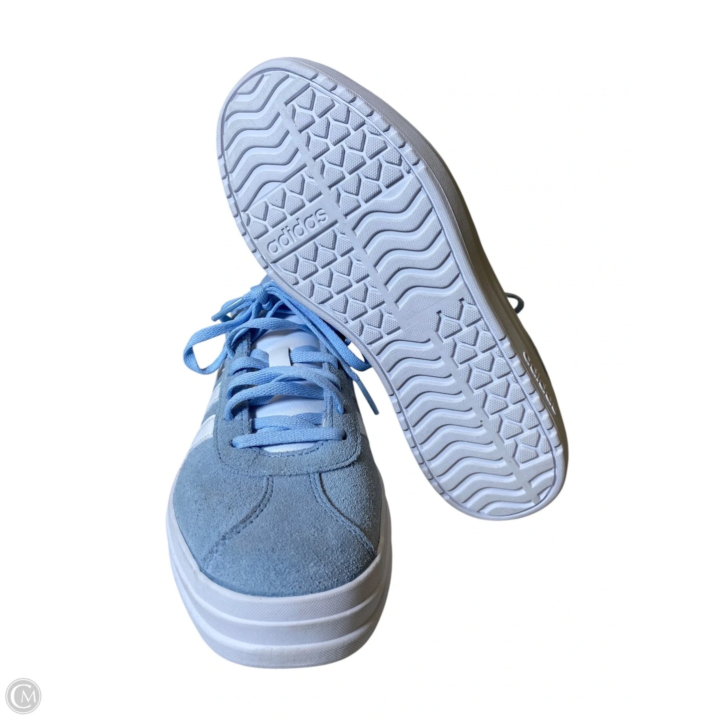 Shoes Athletic By Adidas In Blue & White, Size: 5.5