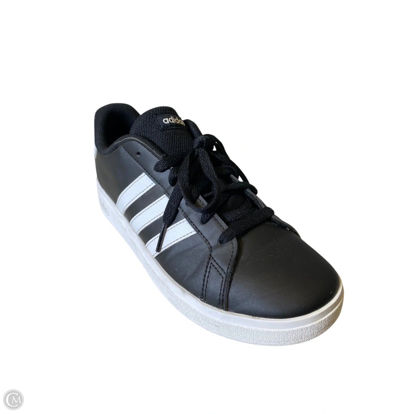 Shoes Athletic By Adidas In Black & White, Size: 5.5