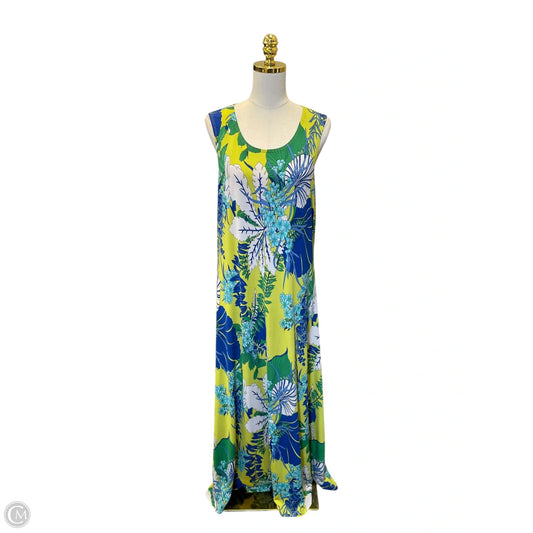 Dress Casual Maxi By Clothes Mentor In Multi-colored, Size: L