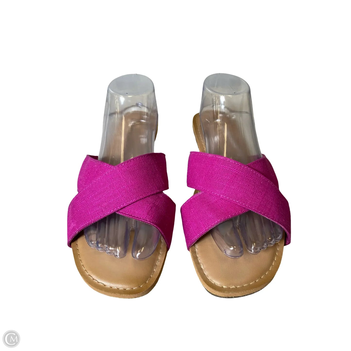 Sandals Flats By Old Navy In Pink, Size: 10