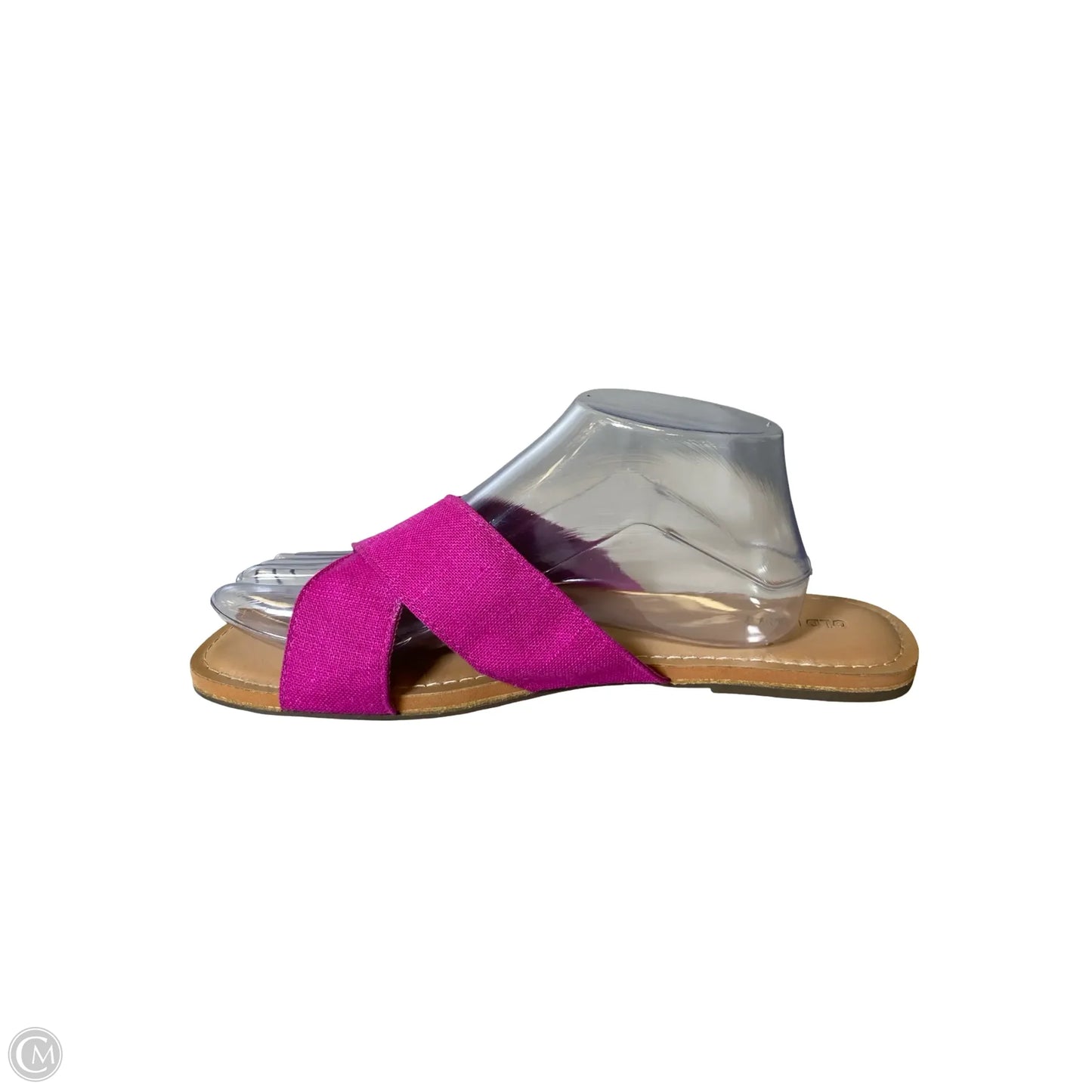 Sandals Flats By Old Navy In Pink, Size: 10
