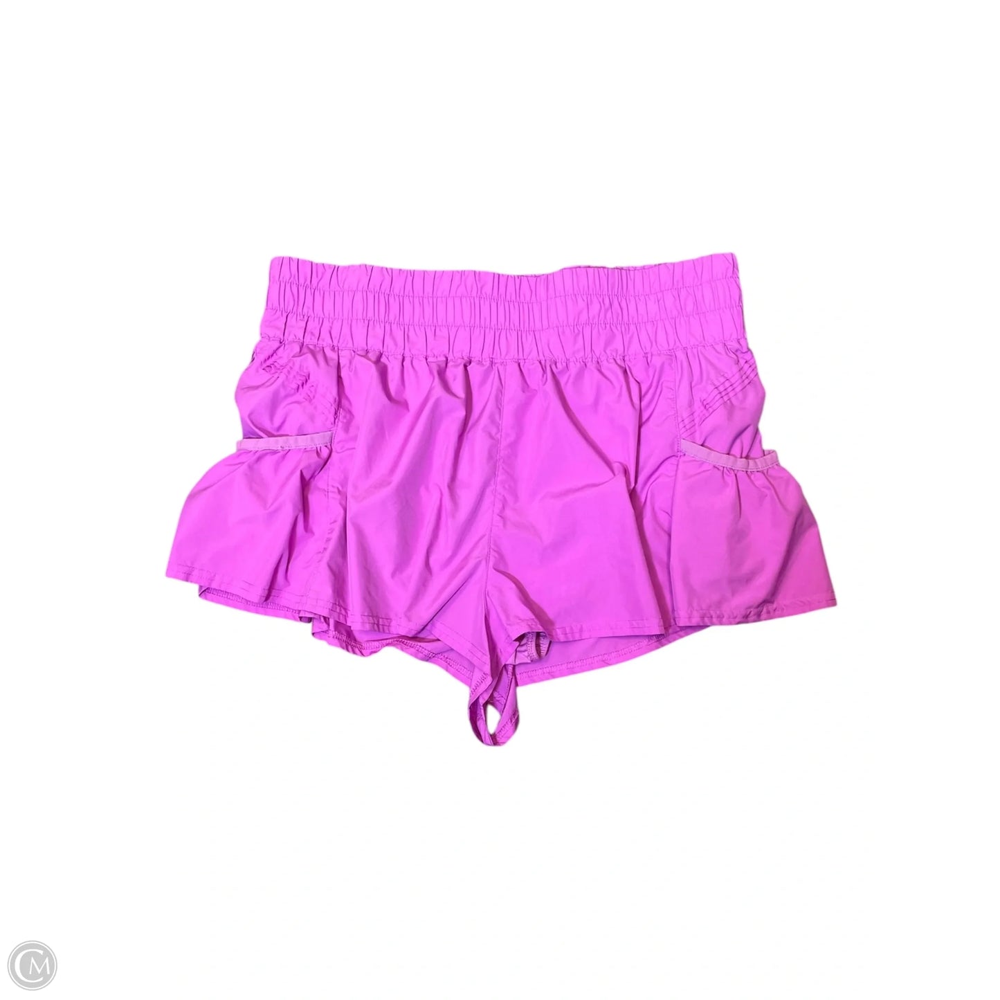 Athletic Shorts By Free People In Purple, Size: L