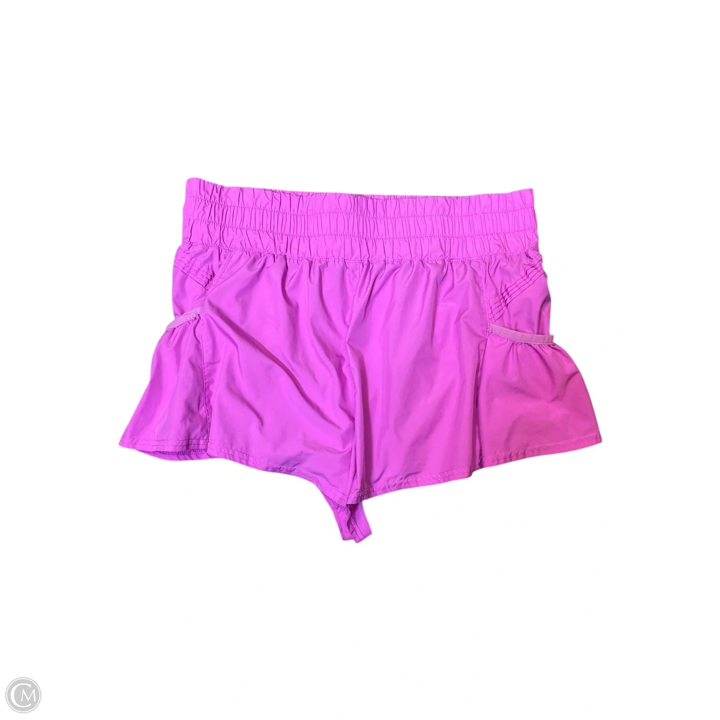 Athletic Shorts By Free People In Purple, Size: L