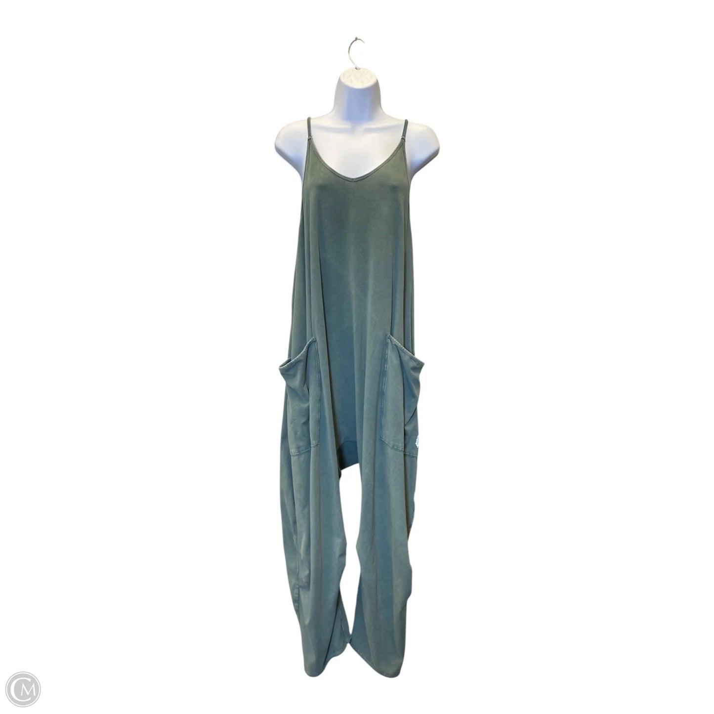 Jumpsuit By Free People In Blue, Size: L