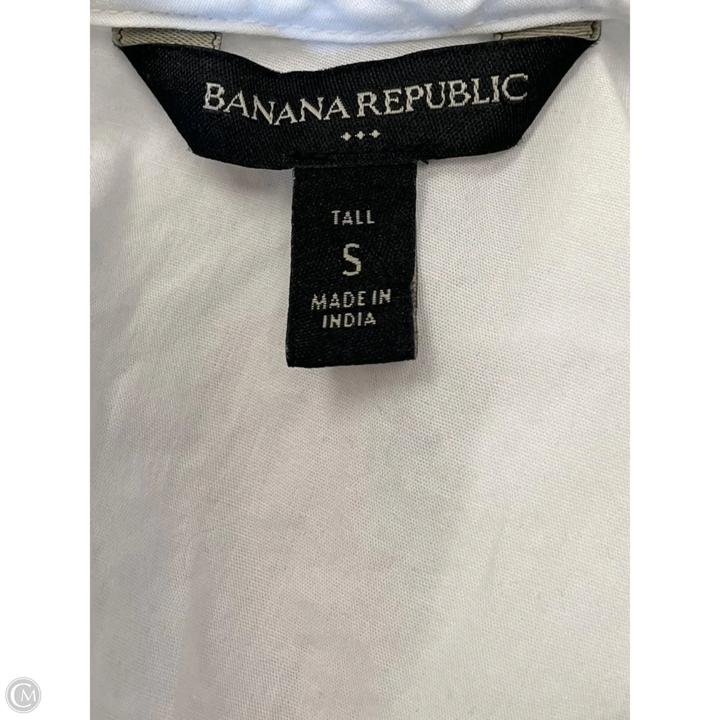Dress Casual Midi By Banana Republic In White, Size: S