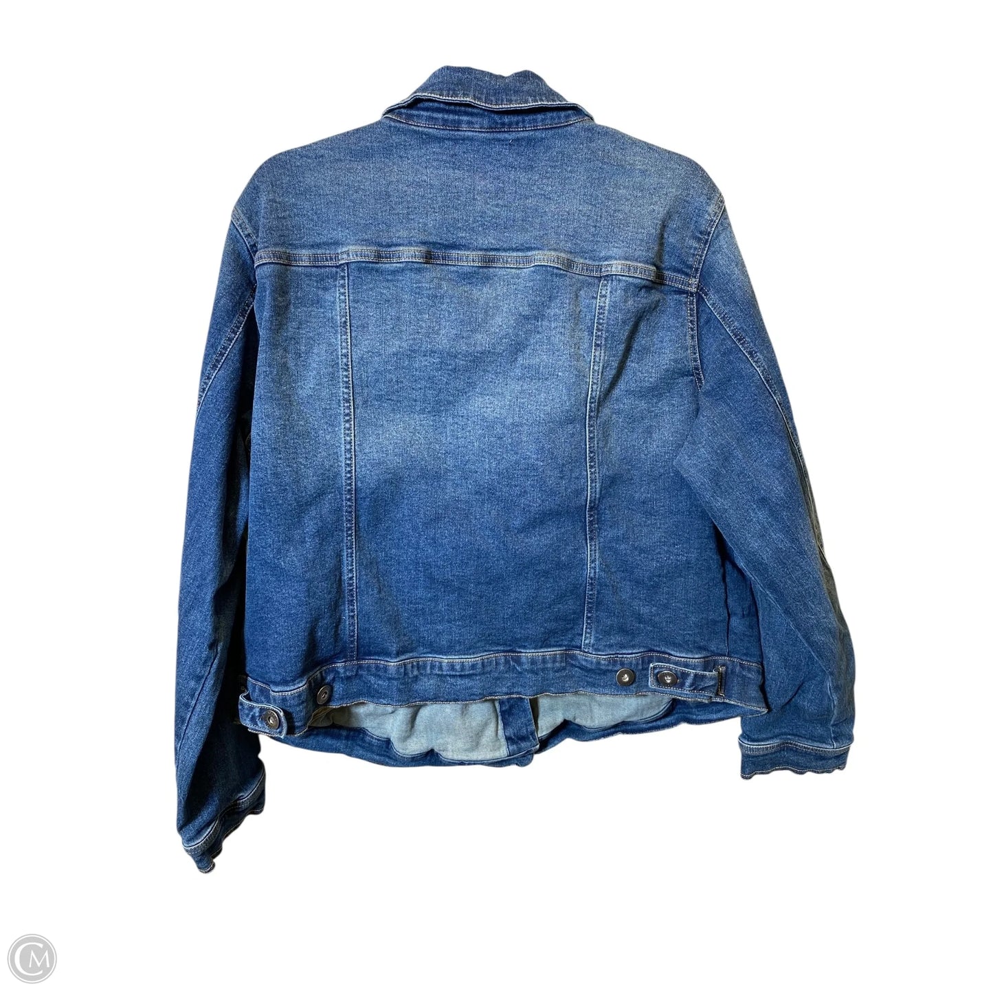 Jacket Denim By Torrid In Blue Denim, Size: 3x