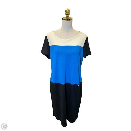 Dress Casual Midi By Spense In Multi-colored, Size: L