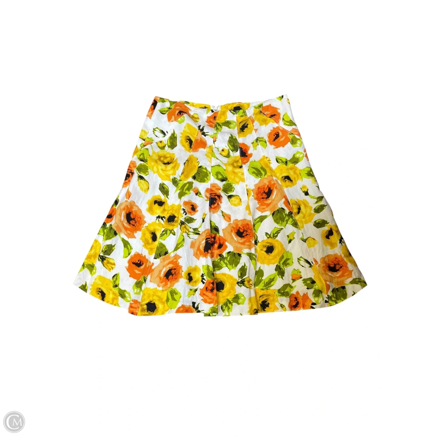 Skirt Maxi By Premise In Floral Print, Size: 12