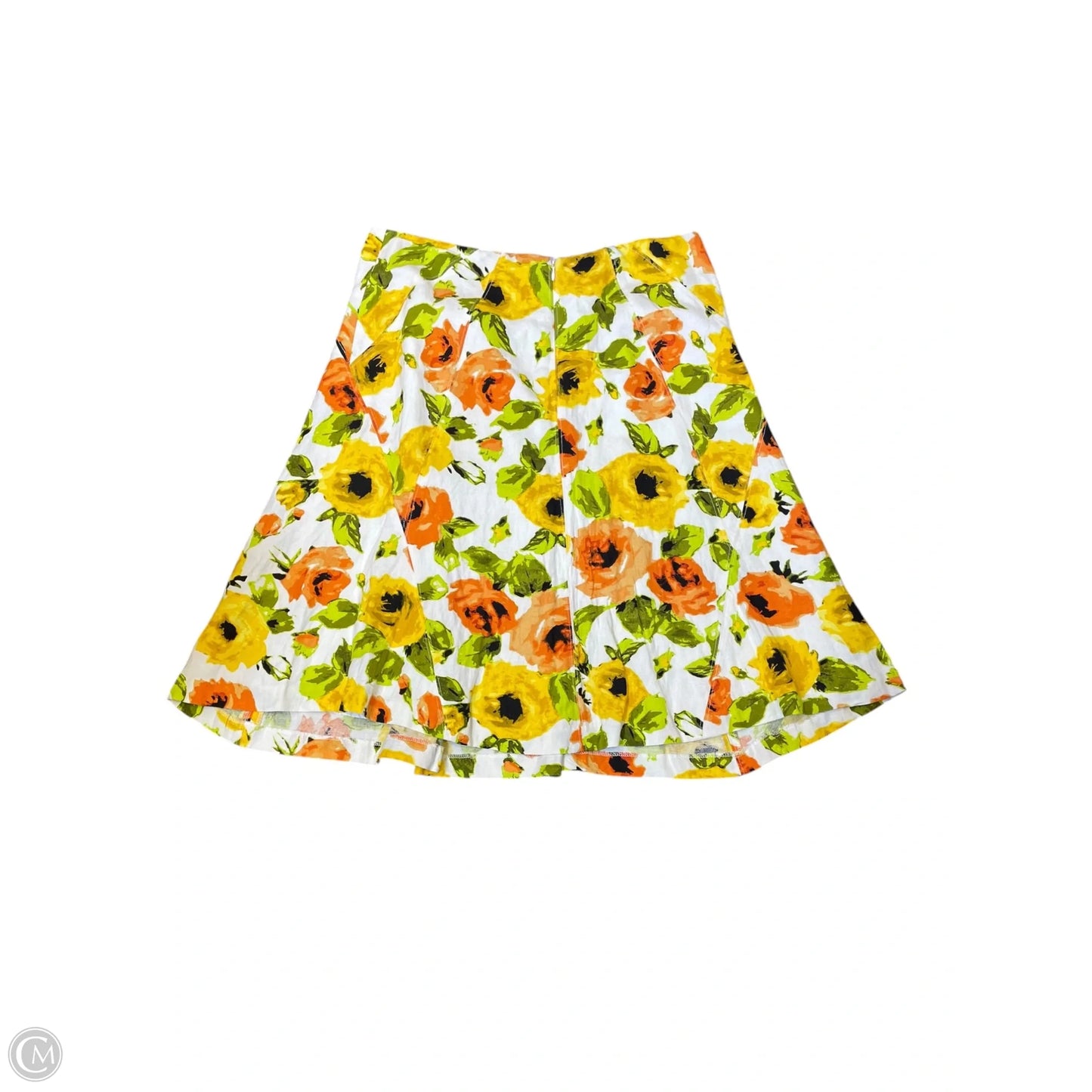 Skirt Maxi By Premise In Floral Print, Size: 12