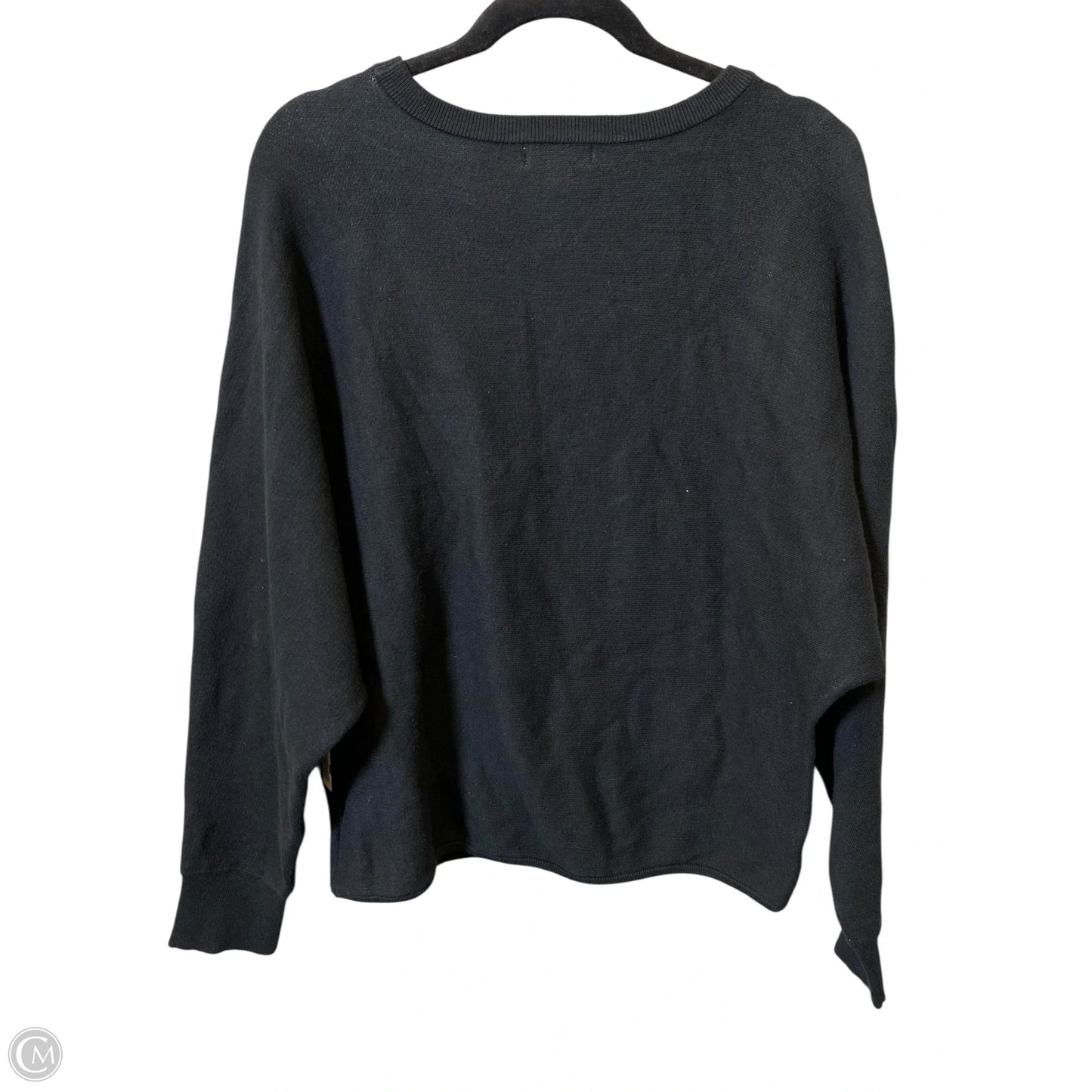 Sweater By Calvin Klein In Black & White, Size: M